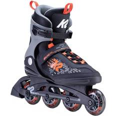 Inlines & Roller Skates K2 Kinetic Mens Inline Skates, Black/Red