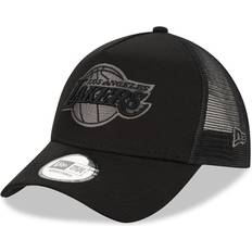 New era trucker New Era Bob Team Logo Trucker Cap LA Lakers Black Grey