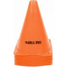 Markeringskjegler Gorilla Sports Marking Cones Orange