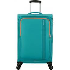 American Tourister Sea Seeker 4-Rollen-Trolley M aqua