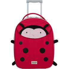 2 hjul - Rød Kabinekufferter Samsonite Kuffert Happy Sammies 22,5L, Ladybug Lala
