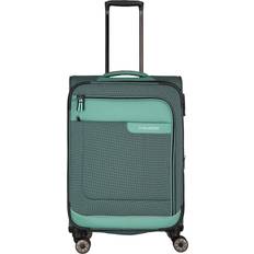 Travelite Mjuka Resväskor Travelite Viia Trolley Expandable 67cm - Eucalyptus