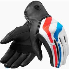 Rev'it! Redhill Motorcycle Gloves - Red/Blue