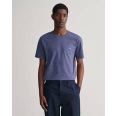 Gant Vêtements Gant The Original T-Shirt - Dark Jeansblue Melange