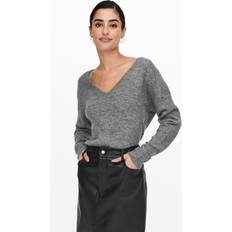 Viscose - Women Jumpers JdY Brushed Knit Jumper with V-Neck