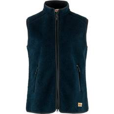 XXS Vests Fjällräven Vardag Pile Fleece Vest Women Navy-560