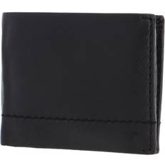 Tom Tailor Men's Kai Wallet Landscape Format - Black