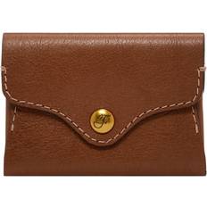 Fossil heritage card case kartenetui brown braun