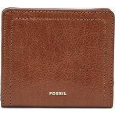 Fossil Brieftasche Logan, Leder/Polyurethanbesatz Bifold braun H SL7829200