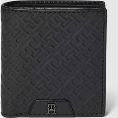Tommy Hilfiger Tegnebøger Tommy Hilfiger Elegant Sort Læderpung - Black