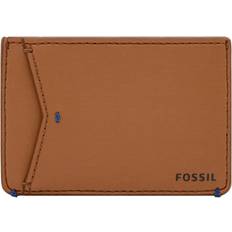 Fossil Plånböcker & Nyckelhållare Fossil joshua vegan cactus card case kartenhalter tan terracotta