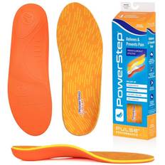 Orange Insoles Powerstep PULSE Performance Orthotic Insoles