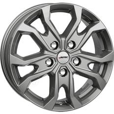 Autec felgen kiso sil 6.5x16 et60 5x120 tge