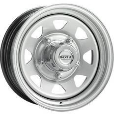 Bilfälgar Dotz dakar dark black 8x18 6x139.7 et24