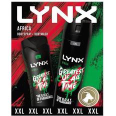 Boîtes cadeau et Ensembles Lynx Africa Duo Body Spray Gift Set 2 Piece