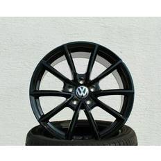 20 inch - 5/120 Autovelgen Wheelworld WH28 Zwart