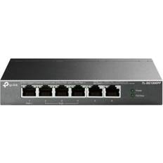 TP-Link 6-Port Gigabit Desktop Switch 3-Port PoE+ and 1-Port PoE++