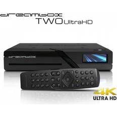 Hd mottagare digital tv Dreambox Two Ultra HD 2x DVB-S2X MIS Tuner