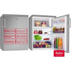 Amica Koelkasten Amica 136L KS 361 115 E Silber