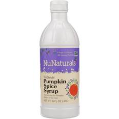 NuNaturals NuStevia Syrup Pumpkin Spice