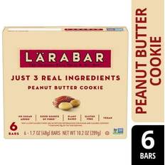 Larabar Original Real Fruit & Nut Peanut Butter Cookie 6