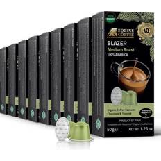 Nespresso original pods Equine Coffee Nissen Blazer Nespresso Original Capsule, Medium Roast, 100/Carton