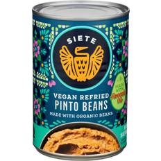 Beans & Lentils Siete Vegan Refried Pinto Beans 16