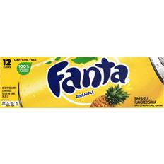 Eten en Drinken Fanta 12er Pack Pineapple 355 ml