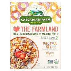 Cereals, Oatmeals & Mueslis Cascadian Farm, Organic Fruitful O's Cereal, 10.2 289