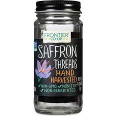 Saffran Kryddor & Örter Frontier Co-Op Saffron Threads Hand Harvested 0.036