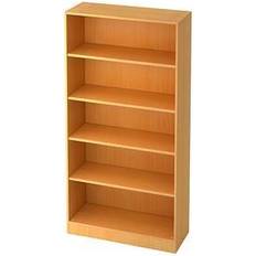 Bücherregale Hammerbacher HAMMERBACHER Orbis buche Bücherregal