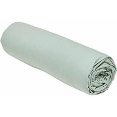 Draps Today Housse Essential 160 x 200+30 cm - 2 Personnes - Vert Drap Vert