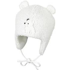 Sterntaler Inca Cap Polar Bear - Ecru