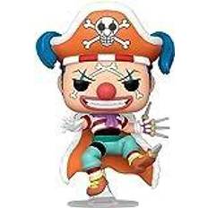 Figuras de Juguete Funko Pop! Animation One Piece Buggy the Clown Hot Topic Exclusive Figure #1276