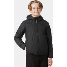 Garçon Vestes Polaires Helly Hansen Blouson Enfant Champ - Noir