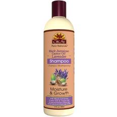 OKAY Black Jamaican Castor Oil & Lavender Shampoo