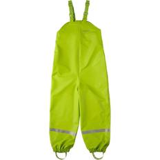 Verde Pantalones de Lluvia BMS Petos Buddell Soft Piel Lima