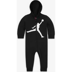 Monos Jordan JDB HBR Jumpman Hooded Coverall Bodies & Jumpers - Black