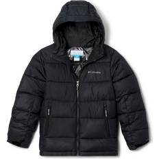 Columbia Kid's Pike Lake II Hooded Jacket- Black