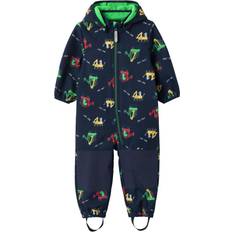 18-24M - Jungen Softshelloveralls Name It softshell-anzug malta05 jungen