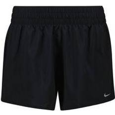 Nike One Dri-FIT High-Waisted 3" Brief-Lined Shorts - Black