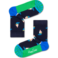 Happy Socks Blaue Sail Away Kindersocken