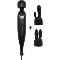 Pixey Turbo Wand Vibrator with 2 Attachments