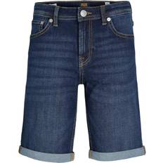 Jack & Jones Junior Jeansshorts 12230491 Blau Regular Fit