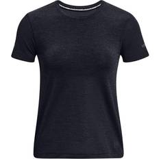 Running T-shirts Under Armour Seamless Stride Running Shirts Women Black