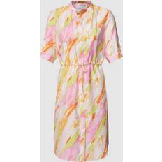 Selected Klänning slf Aurelia-Damina 2/4 Short Dress - Rosa