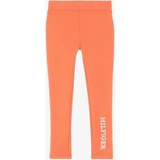 Tommy Hilfiger Femme Collants Tommy Hilfiger Leggings Fille Taille Orange KG0KG07410