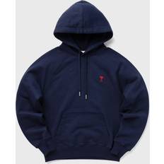 Ami Paris Hoodies Jumpers Ami Paris De Coeur Hoodie - Blue