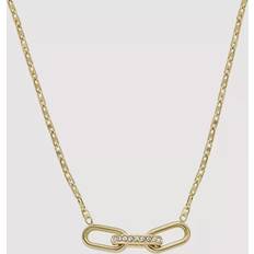 Fossil Smykker Fossil Heritage Goudkleurige Ketting JF04523710
