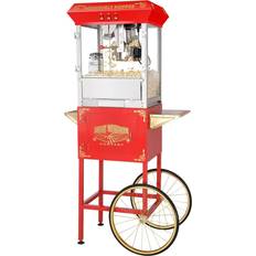 Popcorn Makers ‎Trademark Global GREAT NORTHERN 8 Popper Cart